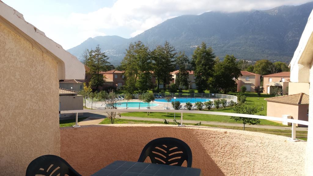 Hotel Le Domaine De Melody Santa-Maria-Poggio  Exterior foto